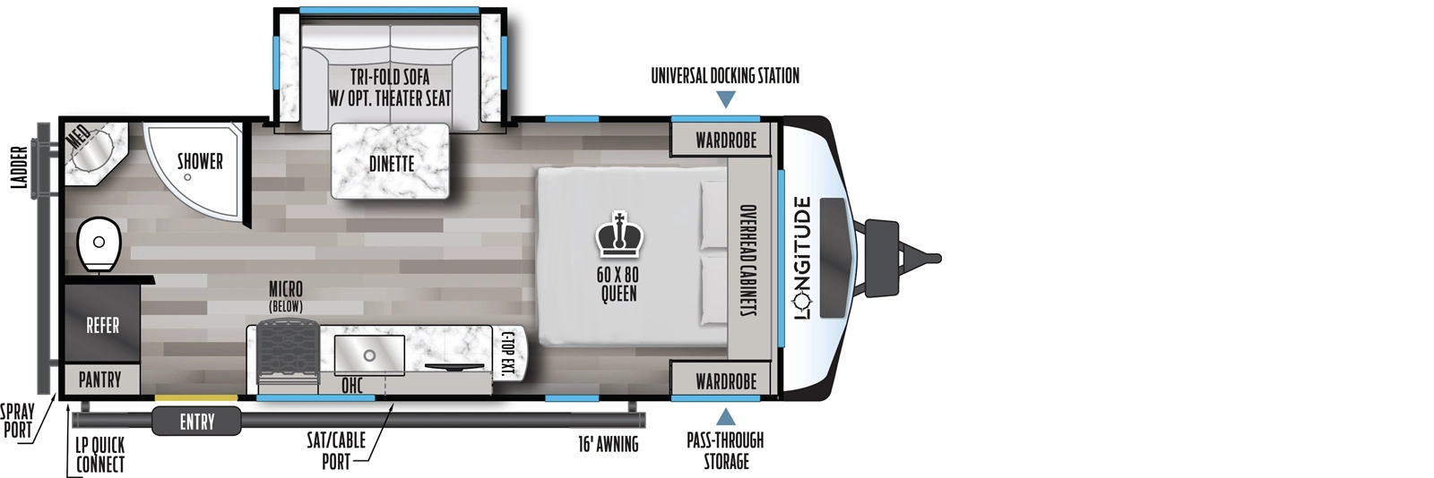 185RB Floorplan Image